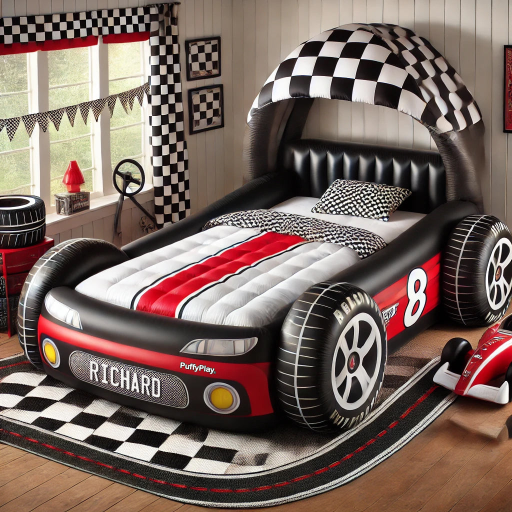 Cama de coche de carreras