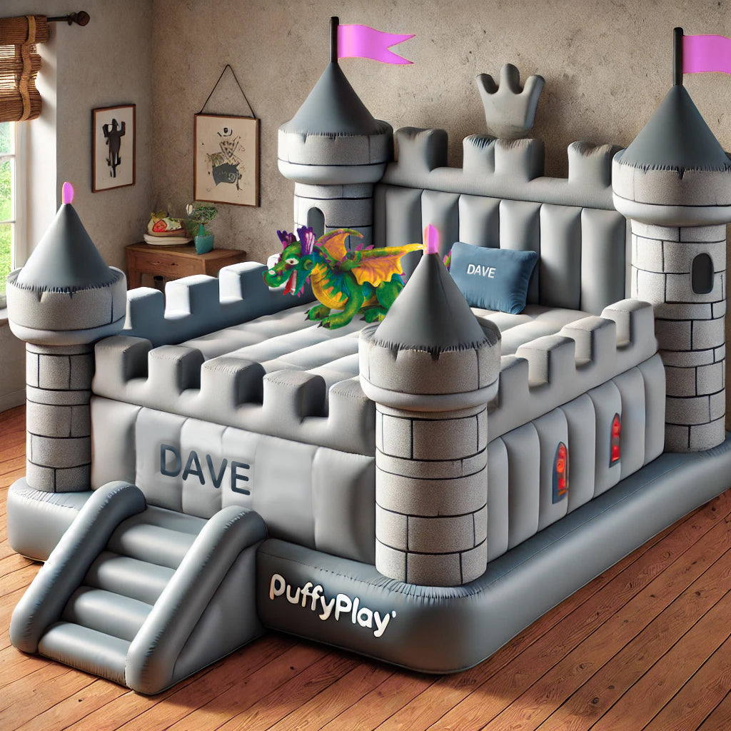 Classic Castle Bed