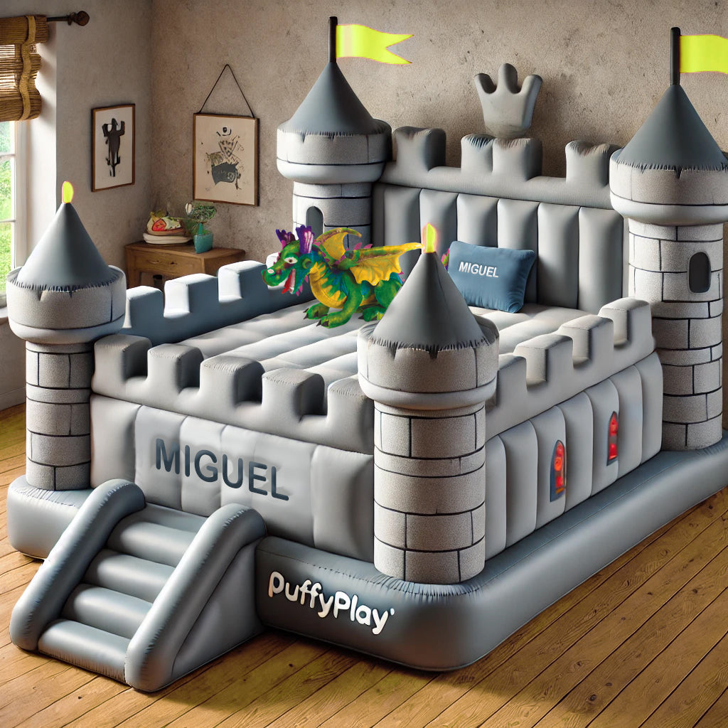 Classic Castle Bed