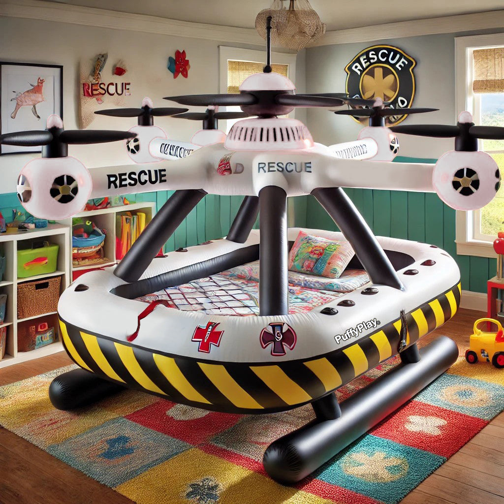 Rescue Drone Bed