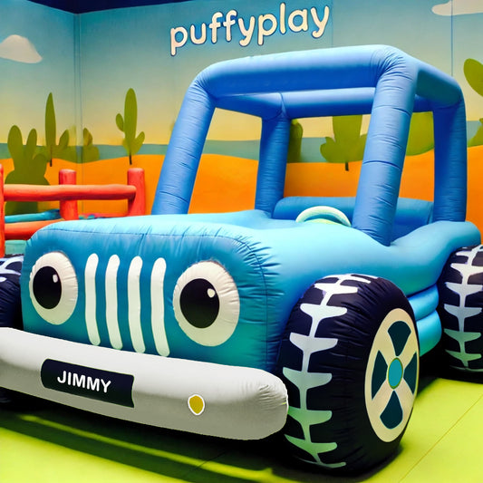 Fun Jeep Bed
