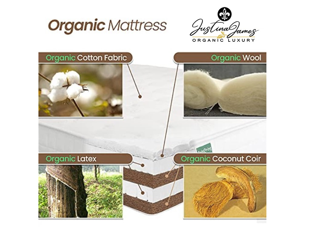 WHISPER - Organic Mattress