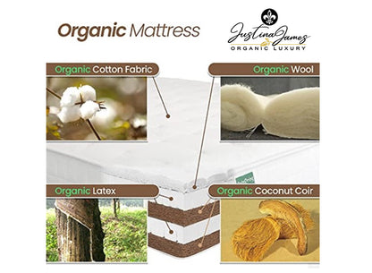 WHISPER - Organic Mattress