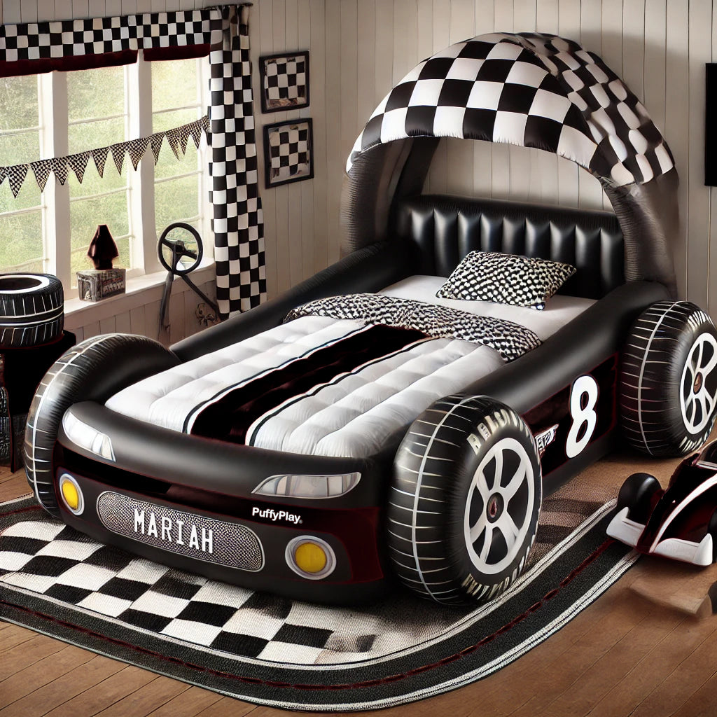 Cama de coche de carreras 