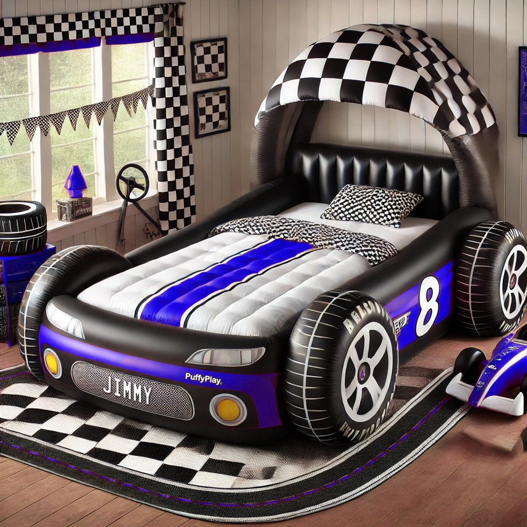 Cama de coche de carreras 