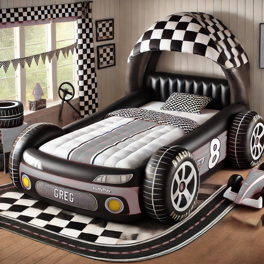 Cama de coche de carreras 