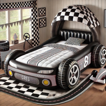 Cama de coche de carreras 