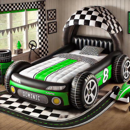 Cama de coche de carreras 