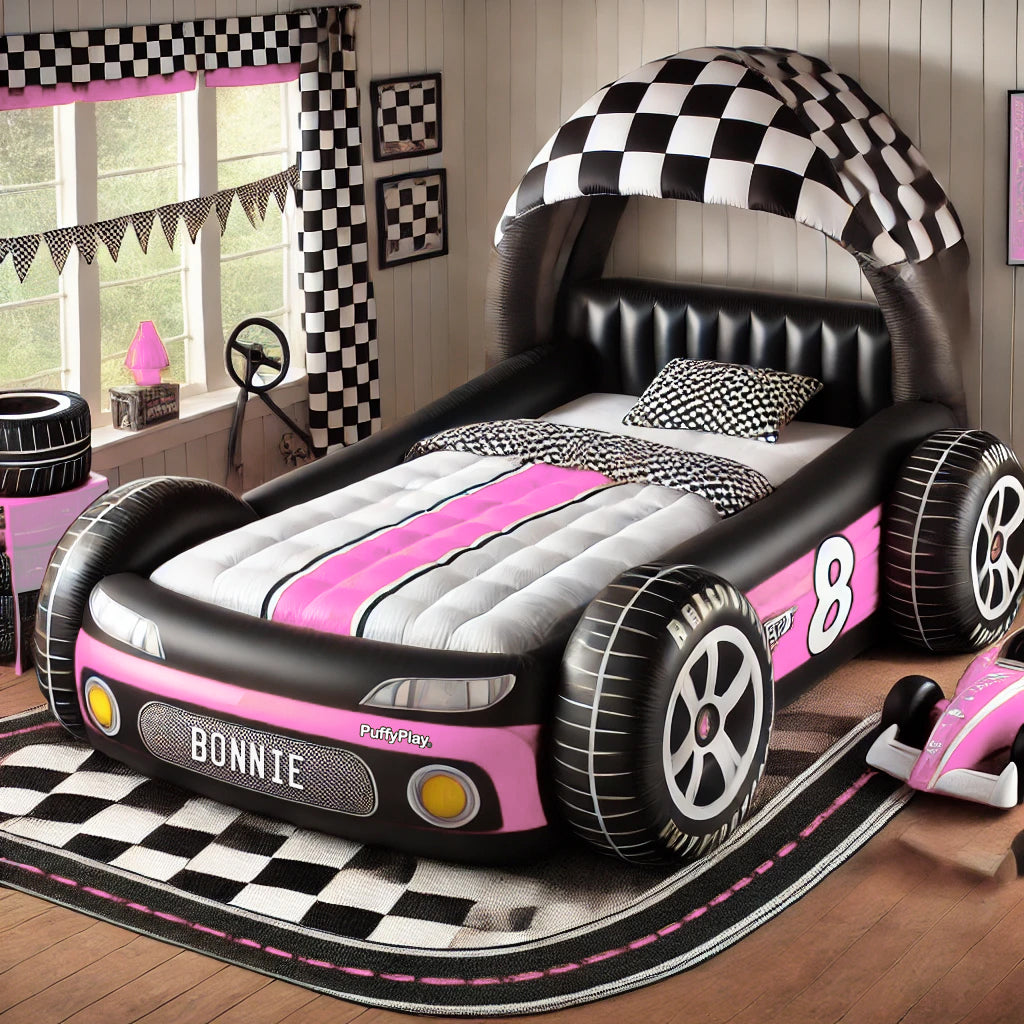Cama de coche de carreras 