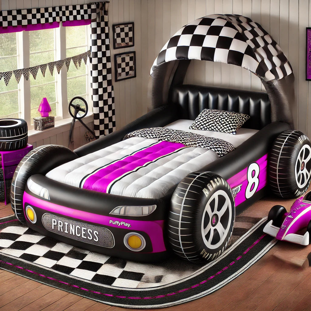 Cama de coche de carreras 