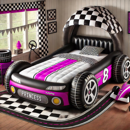 Cama de coche de carreras 