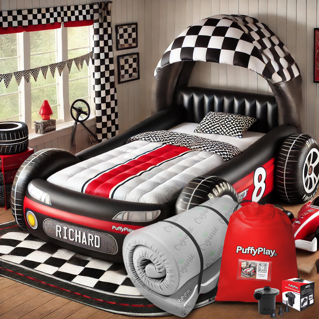 Cama de coche de carreras 