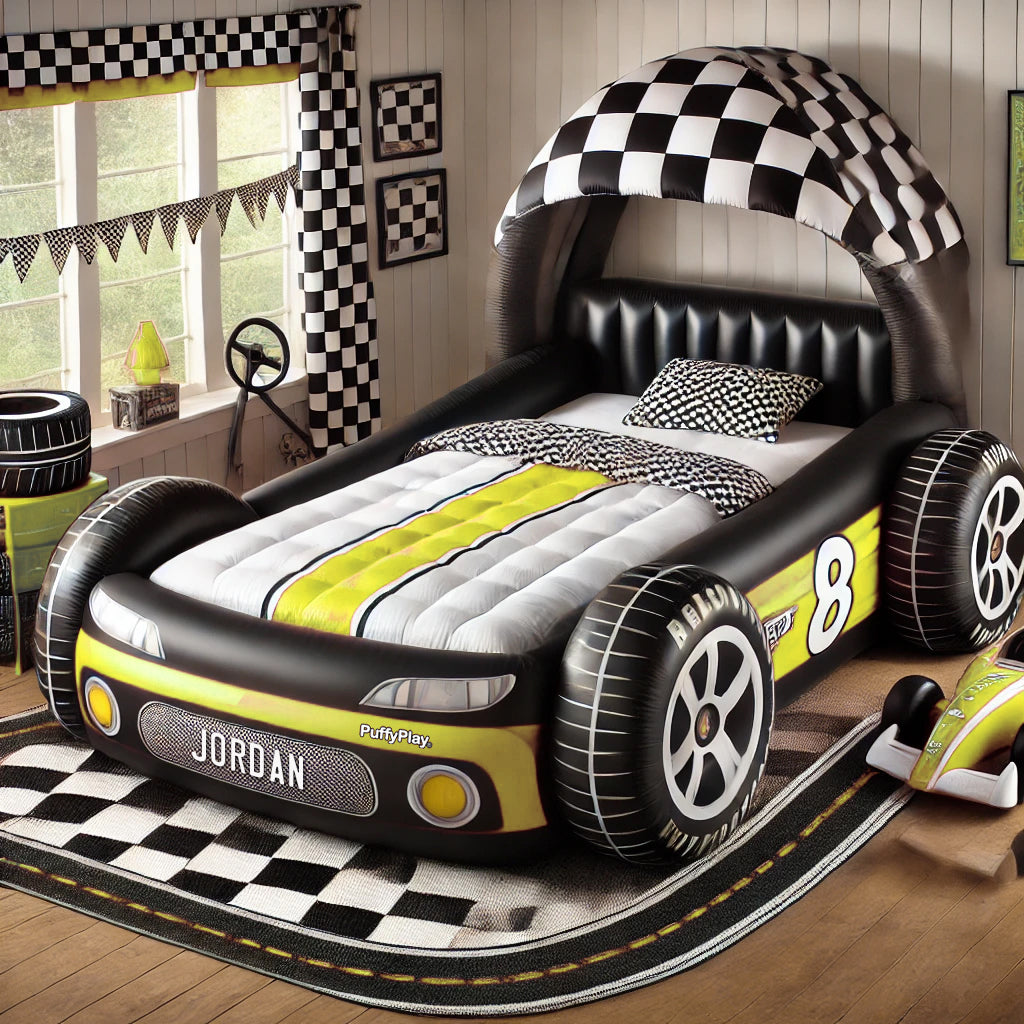 Cama de coche de carreras 