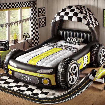 Cama de coche de carreras 