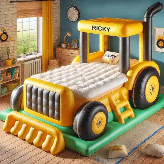 Tractor Bed