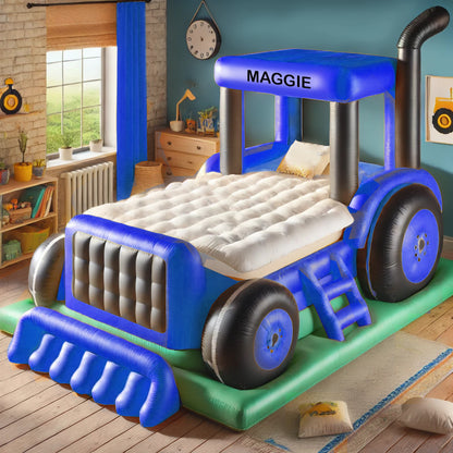 Plataforma de tractor