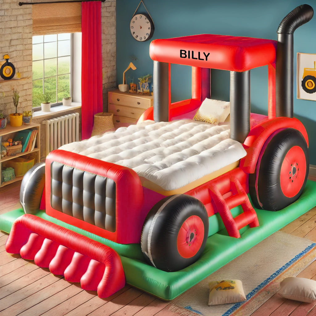 Plataforma de tractor